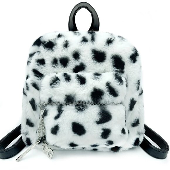 Gilda Paris Handbags - GILDA PARIS Fur Mini Backpack NWT